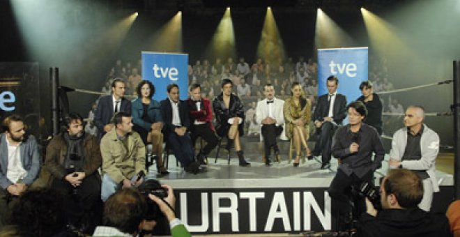 'Urtain' se sube al ring de Estudio 1 en TVE