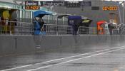 La lluvia obliga a cancelar los entrenamientos en Estoril