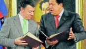 Chávez y Santos cierran la era de confrontación