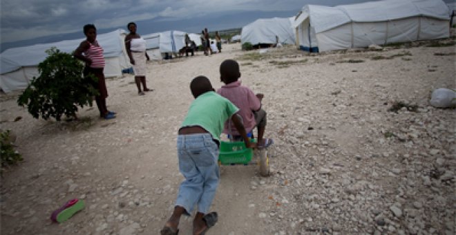 Haití, de nuevo amenazada por el huracán 'Tomas'