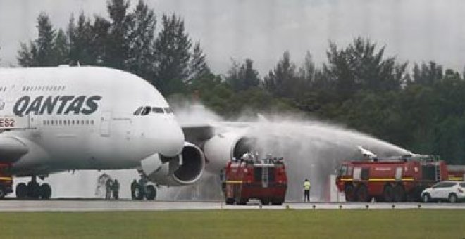 Rolls-Royce admite que un fallo de su motor causó el incidente del A380