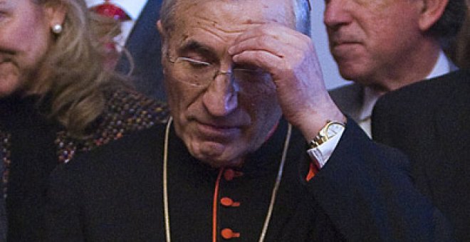 Rouco pide al Estado que apoye la familia "natural" de Benedicto XVI