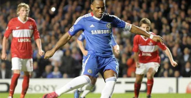 Didier Drogba tiene malaria