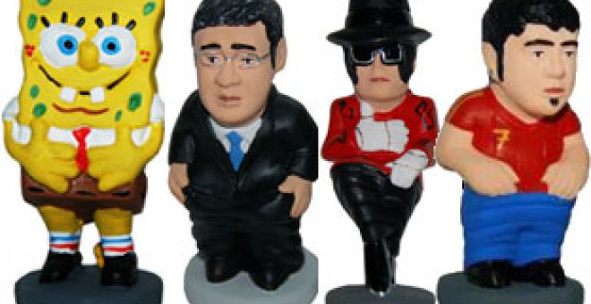 Los 'caganers' más escatológicos