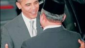 Obama arremete en Yakarta contra las colonias judías