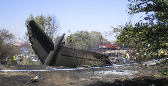 Las víctimas y los pilotos rechazan el informe de Spanair sobre el accidente
