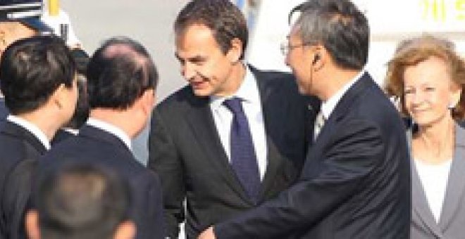 Zapatero presume de los logros "verdes" de España