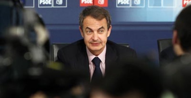 Zapatero pide "disciplina" al PSOE sobre el Sáhara