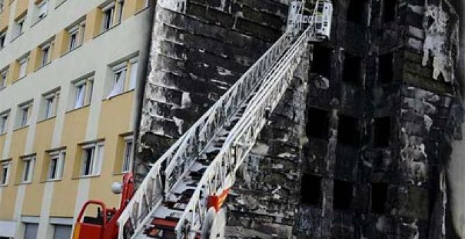 Siete muertos en el incendio en un albergue de inmigrantes en Francia