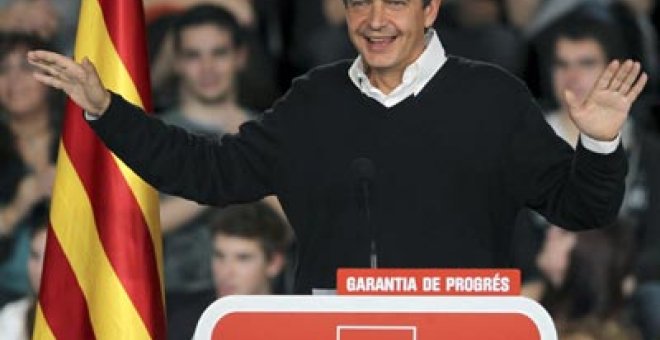 Zapatero replica que en España no se hacen "las leyes que quiere el Papa"