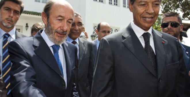 Rubalcaba recibe hoy al ministro de Interior de Marruecos