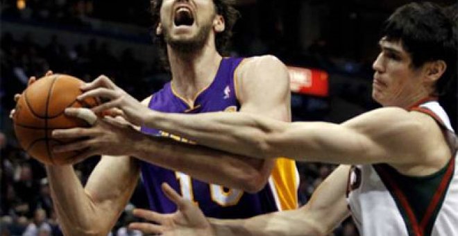 Los Lakers vuelven a la senda de la victoria