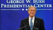 Bush construye una biblioteca después de publicar sus memorias