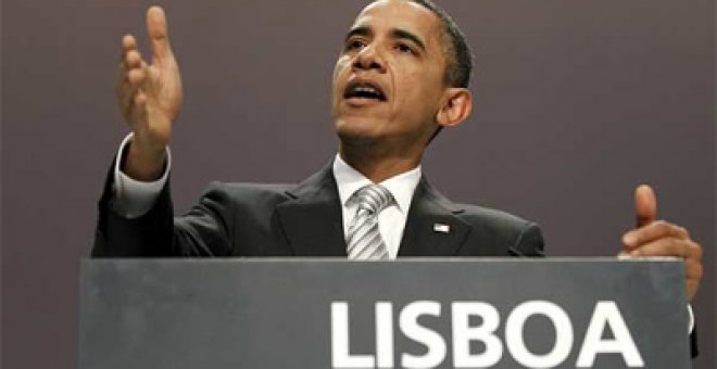 Obama deja abierta la posibilidad de no cumplir con el plan de la OTAN