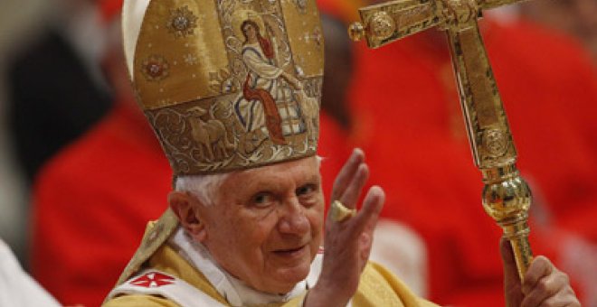Benedicto XVI, el falible