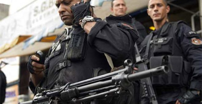 La policía mata a 21 narcos en las favelas de Río de Janeiro