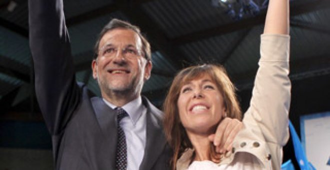 Rajoy exige a Zapatero más "coraje" y menos "tertulias"