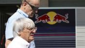 Ecclestone sufre heridas leves en un atraco en Londres