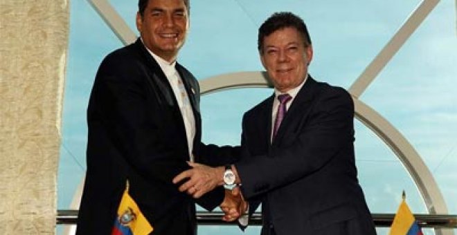 Ecuador y Colombia restablecen relaciones