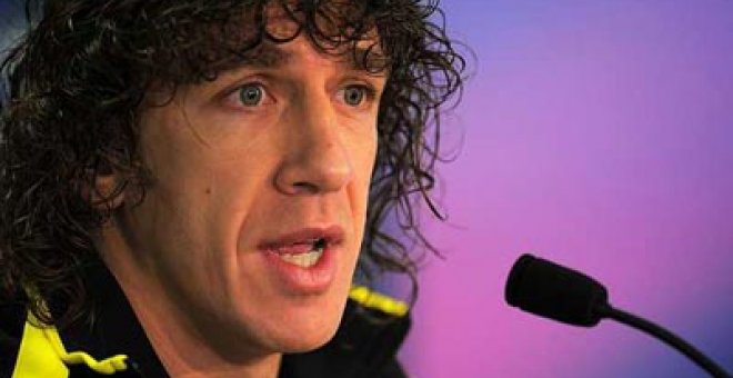 Puyol: "Seremos fieles a nuestro estilo"