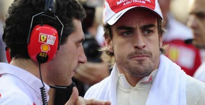 Alonso quiere su tercer mundial después de la derrota en Abu Dabi
