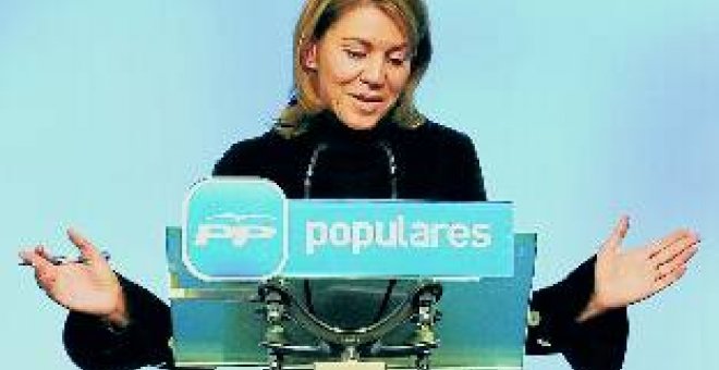 Cospedal: "El PSOE ha recibido un enorme castigo"