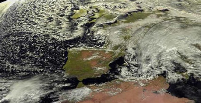Los vientos huracanados amenazan a Canarias