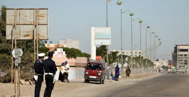 Colonos marroquíes hieren a 21 estudiantes saharauis