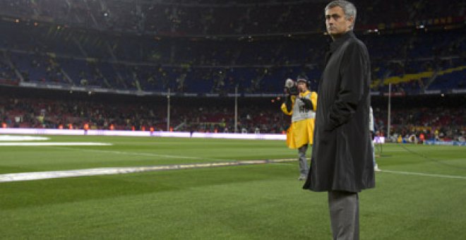 Mourinho encaja el golpe: "Hoy no se puede llorar"
