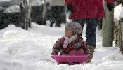 El frío y la nieve dejan a más de 5.000 niños sin colegio