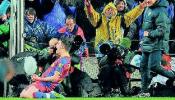 La goleada del Barça, el partido de pago más visto de la historia