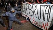 Absueltos los anti-Bolonia que se encerraron en la Universitat de Barcelona