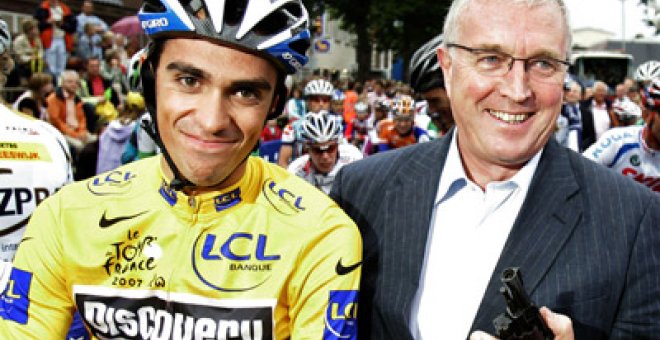 La UCI llevará a Contador al TAS