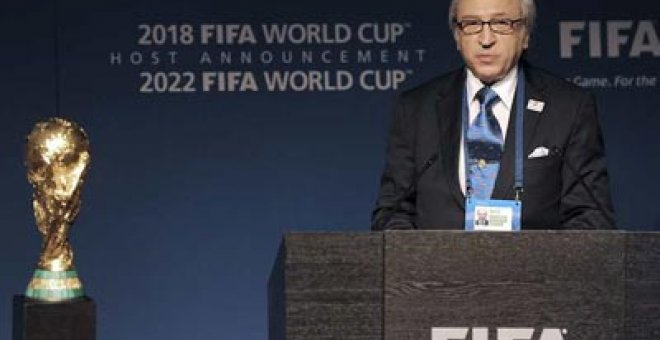 Miguel Angel López: "Los informes y las visitas de la FIFA sobran"