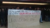 Asociaciones de estudiantes denuncian "agresiones fascistas" en la universidad