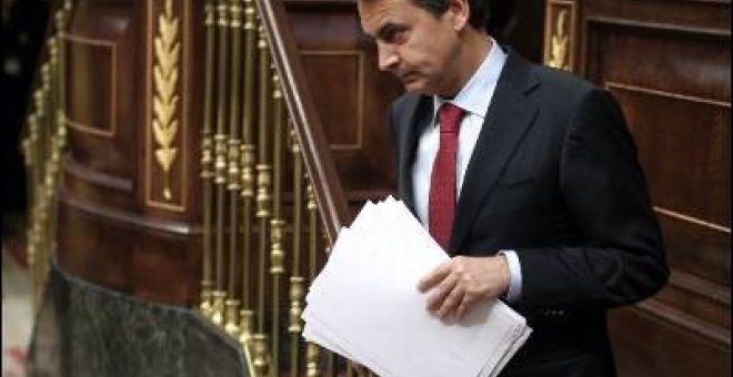 Zapatero buscará hoy la unidad del Congreso frente al "chantaje" aéreo