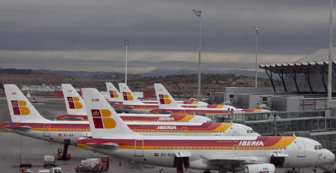 Gallardón cifra en 140 millones las pérdidas de Madrid por el caos aéreo