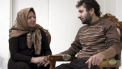 La condenada a lapidación aparece en una TV de Irán