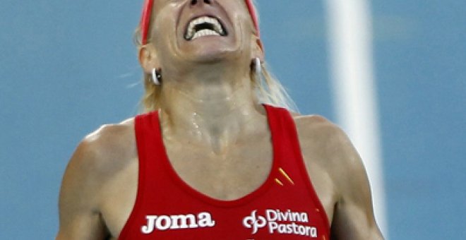 La Federación de Atletismo suspende cautelarmente a Marta Domínguez