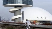 Oscar Niemeyer echa raíces en Avilés