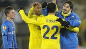 Rossi permite al Villarreal acabar primero de grupo