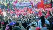 CCOO y UGT avisan de una nueva huelga general