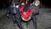 Dura represión policial en la jornada electoral bielorrusa