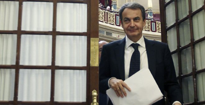 Zapatero asegura que la reforma busca fortalecer el sistema público de pensiones