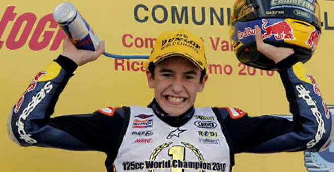 Marc Márquez: El niño prodigio que sólo sabe ganar