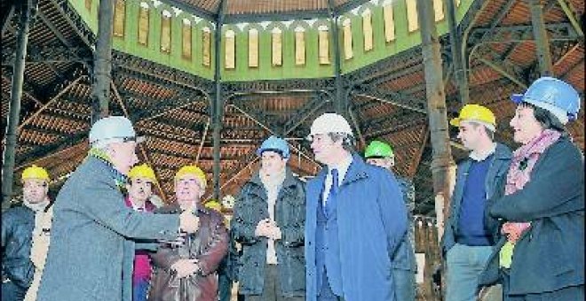 Comencen les excavacions al Mercat de Sant Antoni