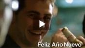 Iker Casillas y Mahou en el último anuncio del año