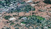 La lluvia en Australia inunda una zona mayor que Francia y Alemania juntas