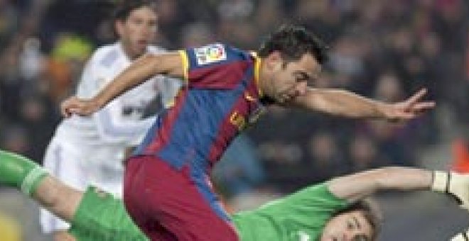 Xavi, la leyenda más viva