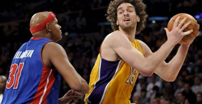 Los Lakers se regalan un respiro